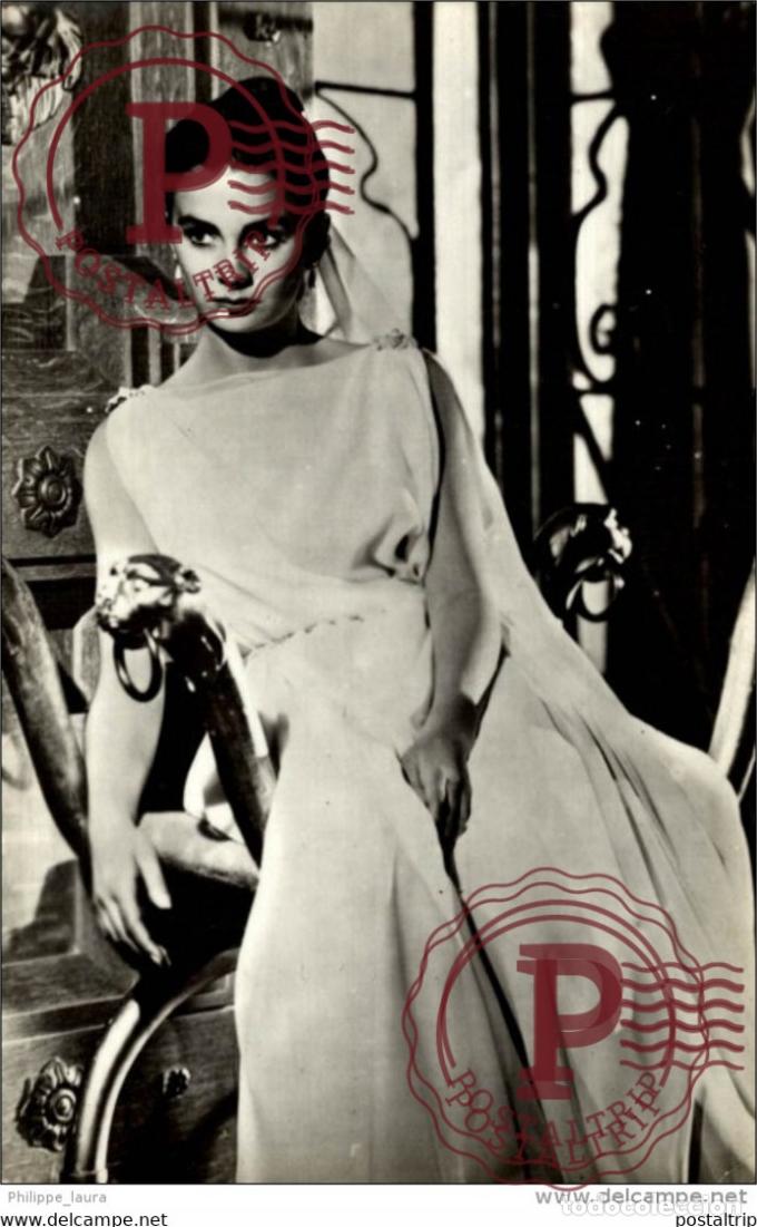 Cine: JEAN SIMMONS LA TUNICA SAGRADA