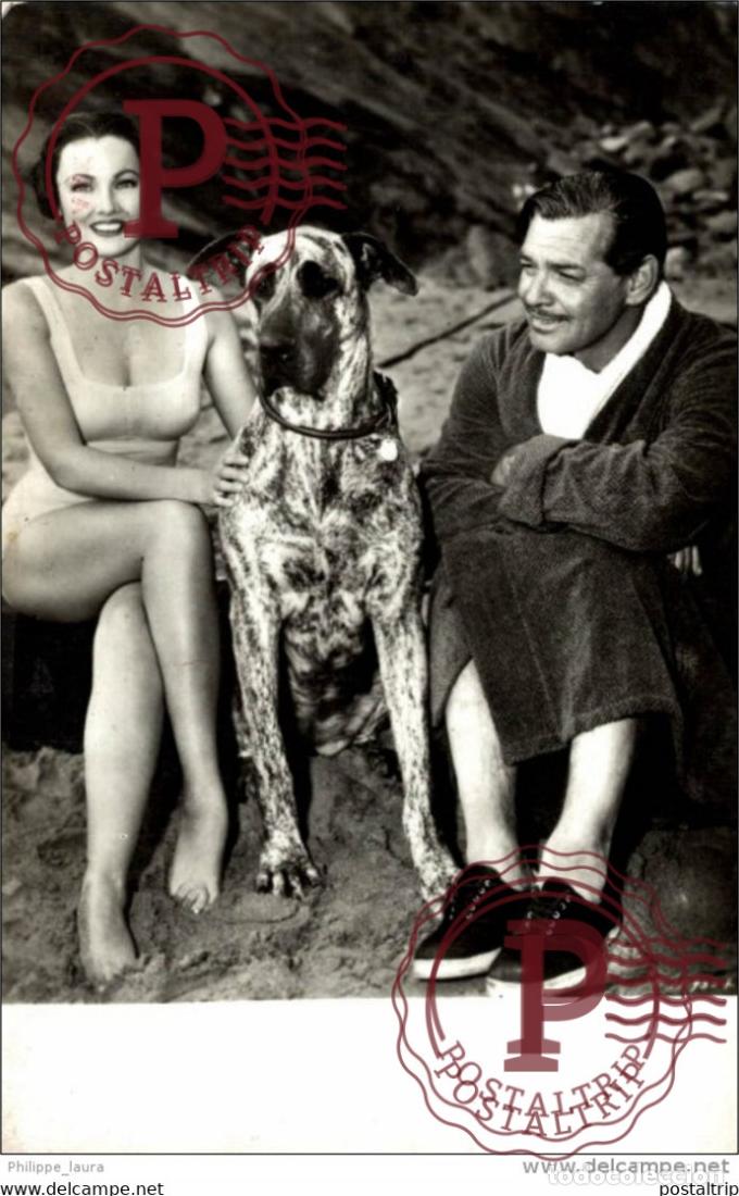 Cine: CLARK GABLE GENE TIERNEY