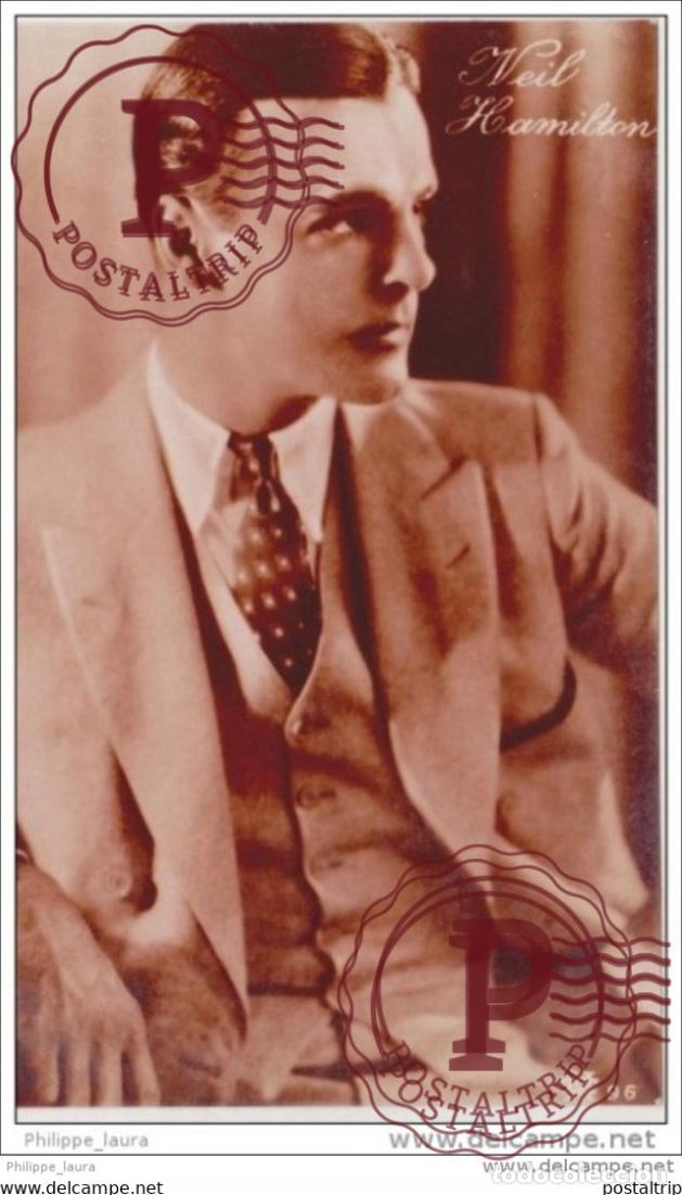 Cine: Neil Hamilton. Postales Zapatero Valladolid