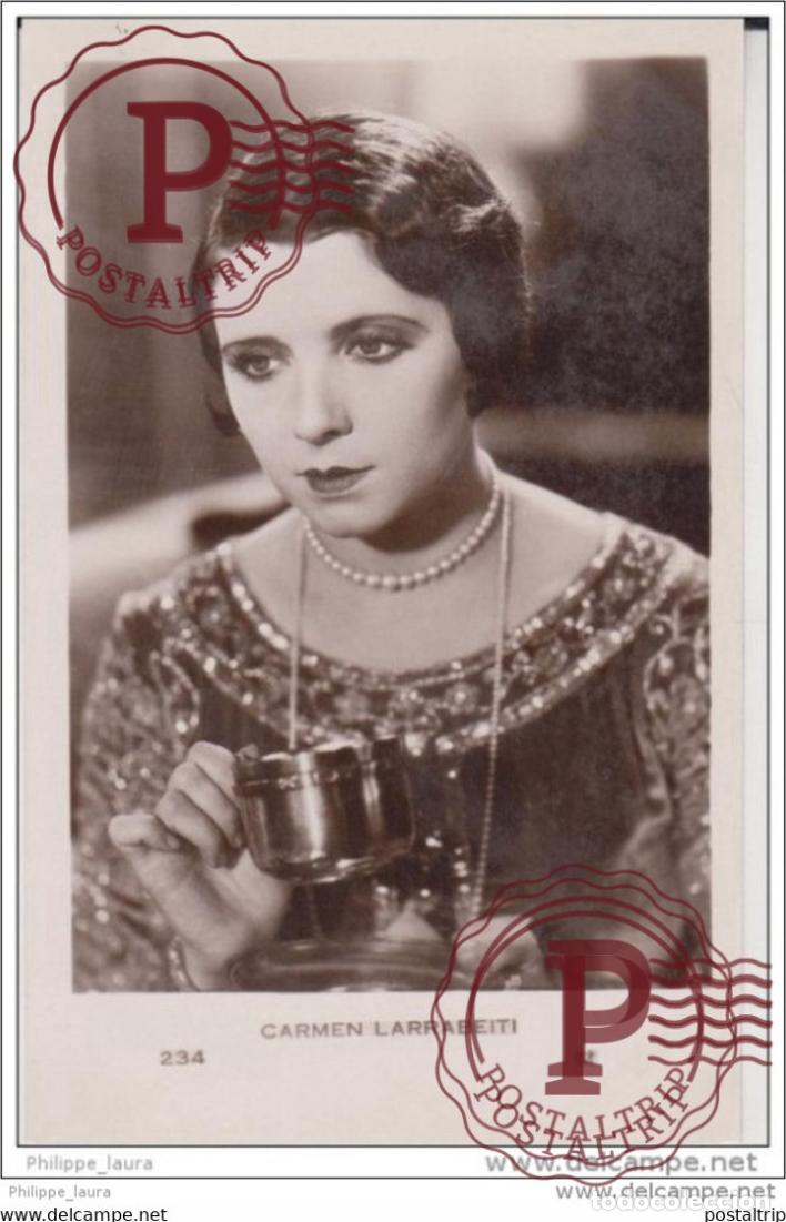 Cine: Carmen Larrabeiti. Postales Zapatero Valladolid