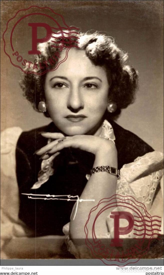 Cine: MARTHA MU&Ntilde;IZ AUTOGRAFO