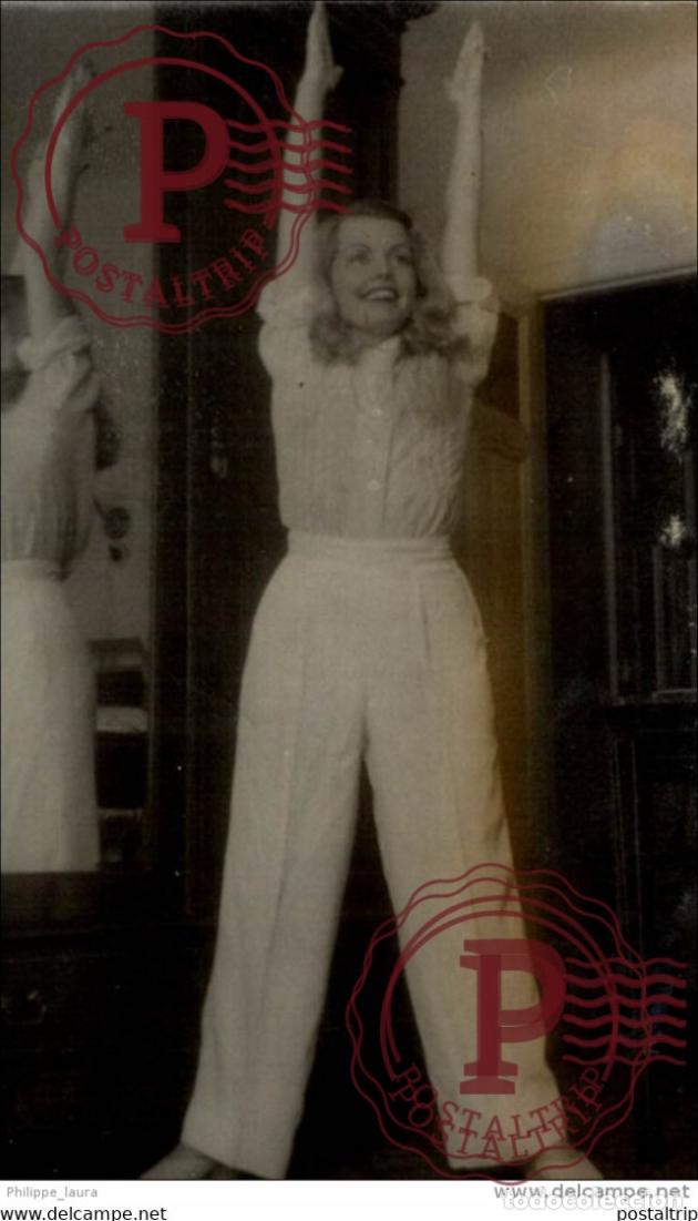 Cine: Mery Martin 1943 manzano fotografo madrid espa&ntilde;a espa&ntilde;olas