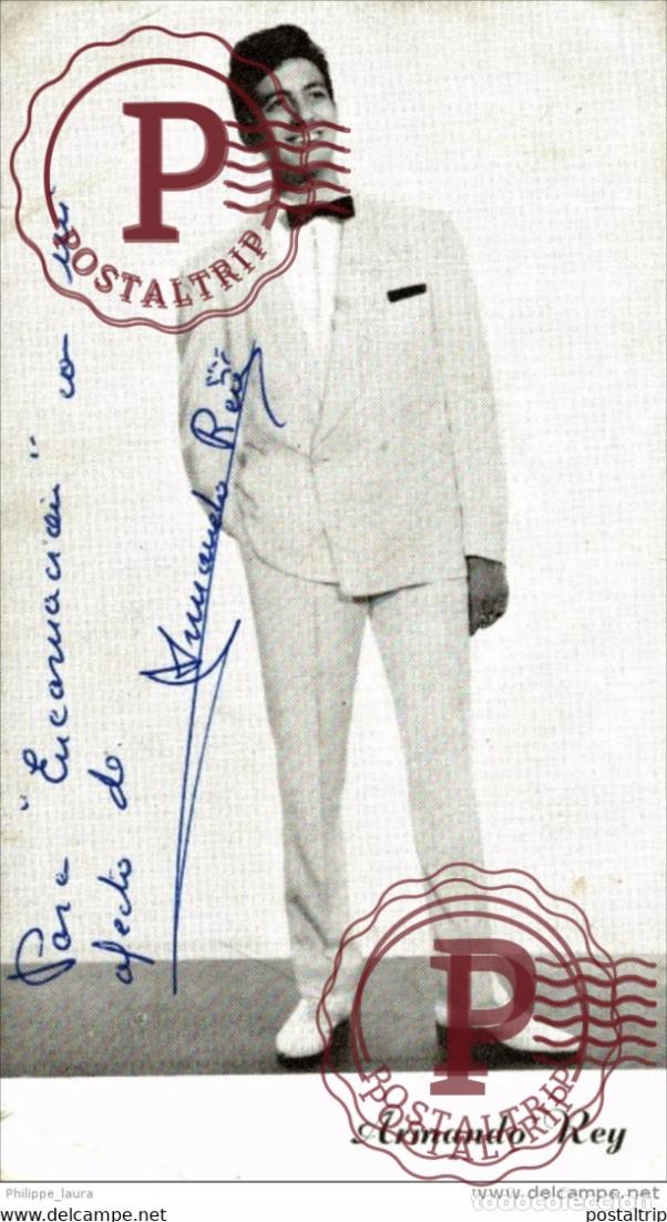 Cine: ARMANDO REY. AUTOGRAFO
