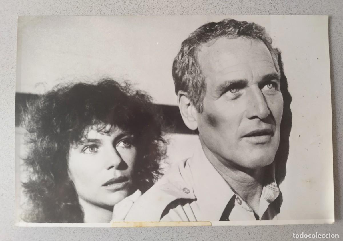 Cine: Paul Newman y Jacqueline Bisset - Foto de prensa original (1980) - El d&iacute;a del fin del mundo