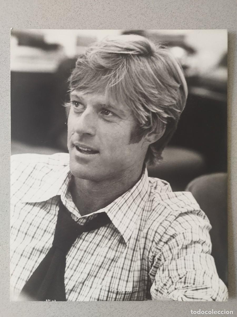 Cine: Robert Redford - Foto de prensa original (1976) - Todos los hombres del presidente