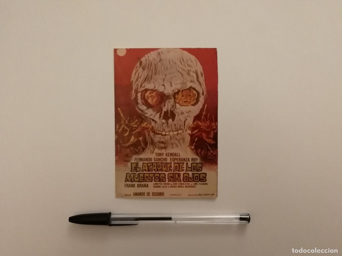 Cine: FOTO -9*13- EL ATAQUE DE LOS MUERTOS SIN OJOS - TERROR