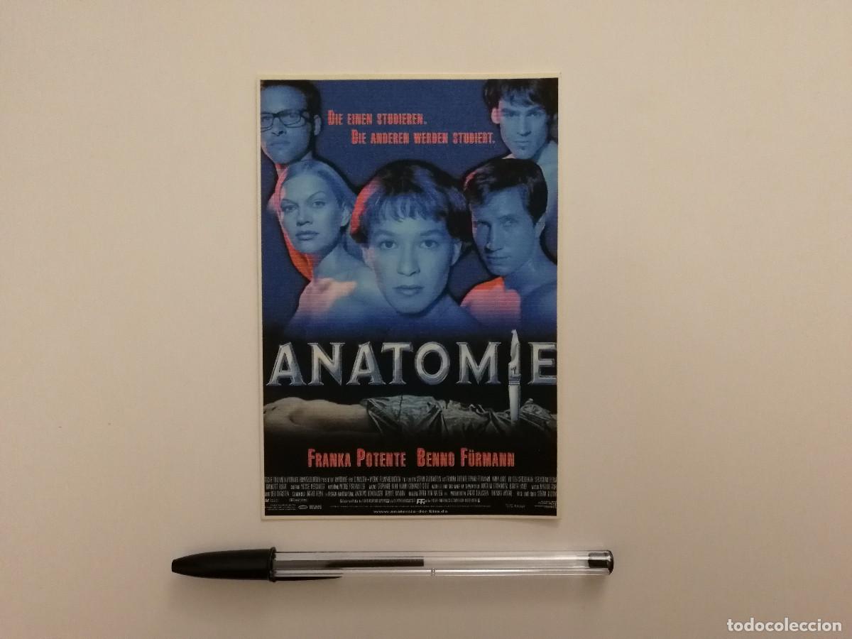 Cine: IMPRESO PAPEL -10*15- ANATOMIA - TERROR GORE - FRANKA POTENTE