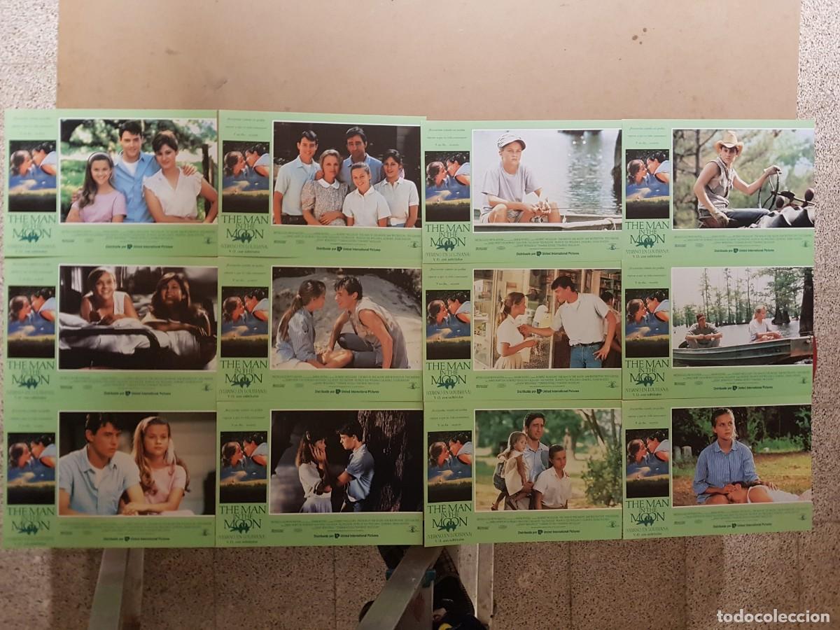 Cine: VERANO EN LOUSIANA (THE MAN IN THE MOON) - 12 FOTOCROMOS 34CMX24CM