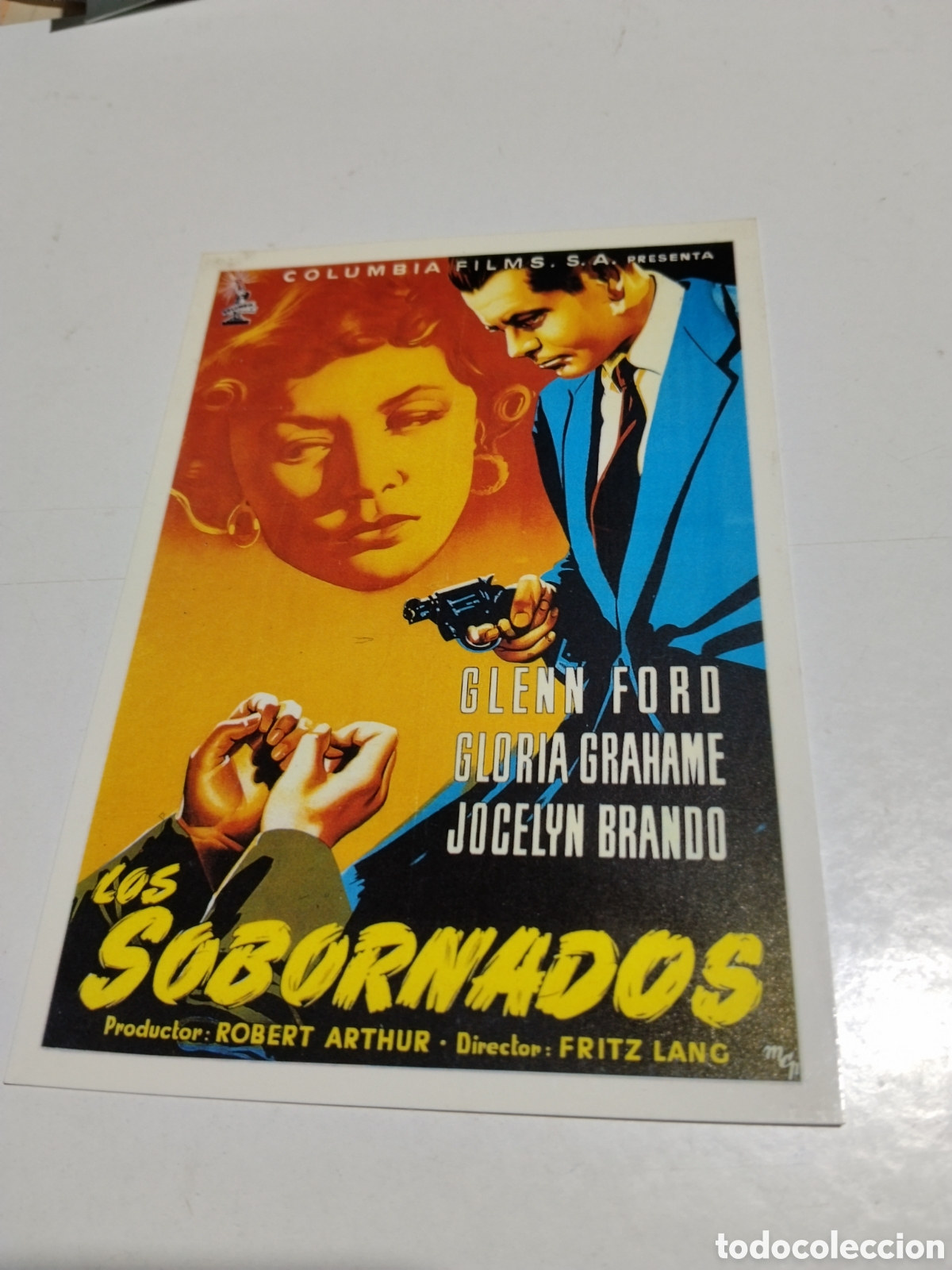 Cine: Postal cine Los Sobornados