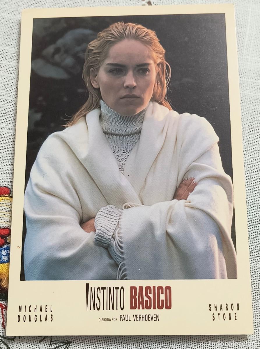 Cinema: POSTAL CINE | INSTINTO B&Aacute;SICO - SHARON STONE / SIN CIRCULAR