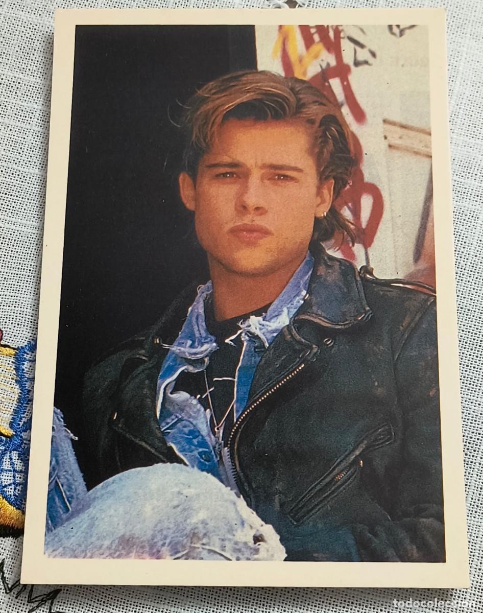 Cine: POSTAL CINE | BRAD PITT / SIN CIRCULAR