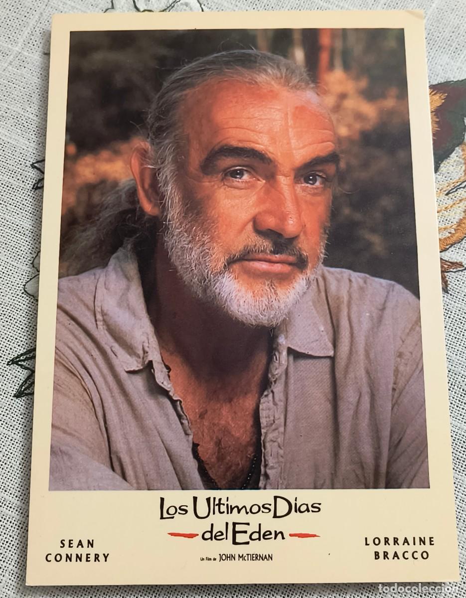 Cine: POSTAL CINE | FILME LOS &Uacute;LTIMOS DEL ED&Eacute;N - SEAN CONNERY / SIN CIRCULAR