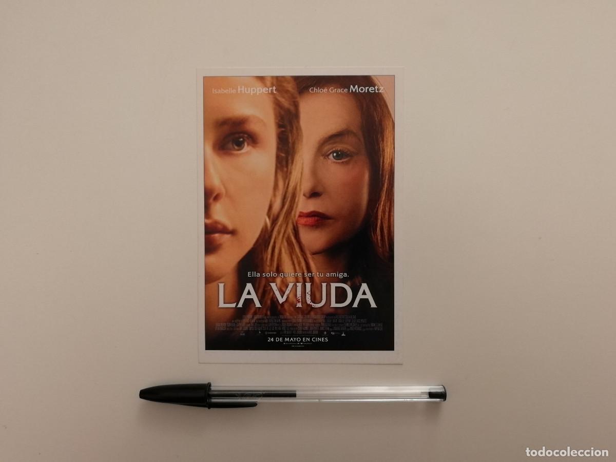 Cine: FICHA COLECCIOANBLE -10*15 - LAS VIUDA - Isabelle Huppert - Chlo&euml; Grace Moretz