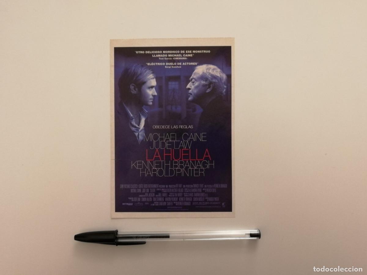 Cine: FICHA COLECCIOANBLE -10*15 - LA HUELLA - MICHAEL CAINE - JUDE LAW