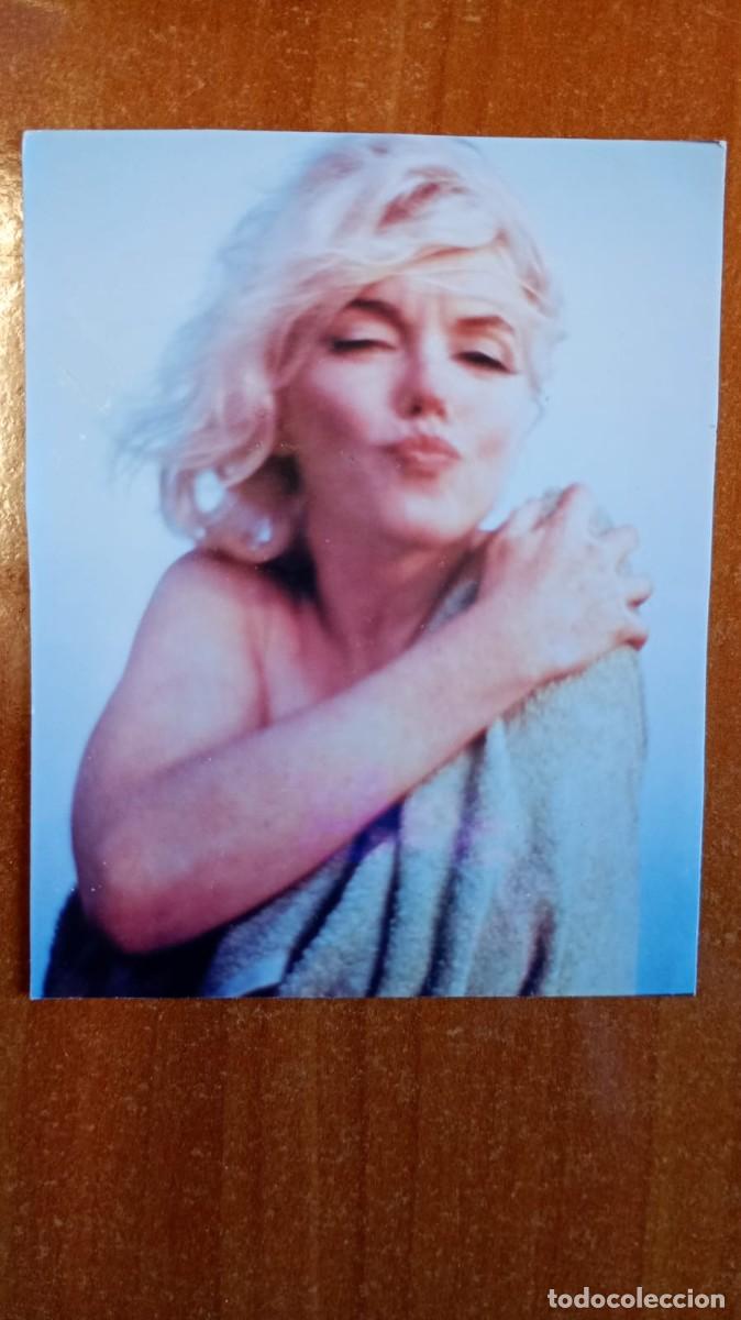 Cine: Marilyn Monroe by George Barris, Vintage Kodak RC Paper Print 1970s/1980s
