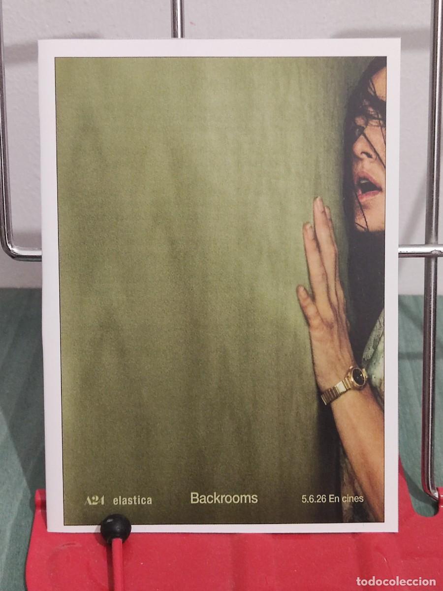 Cine: Backrooms . Ficha revista Accion cine