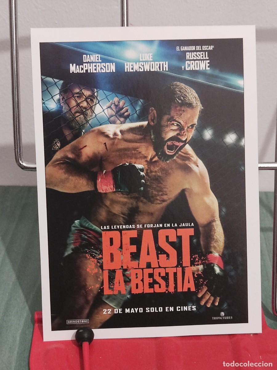 Cine: Beast la bestia (2026) . Ficha revista Accion cine