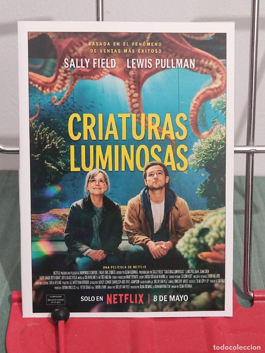 Cine: Criaturas luminosas . Ficha revista Accion cine