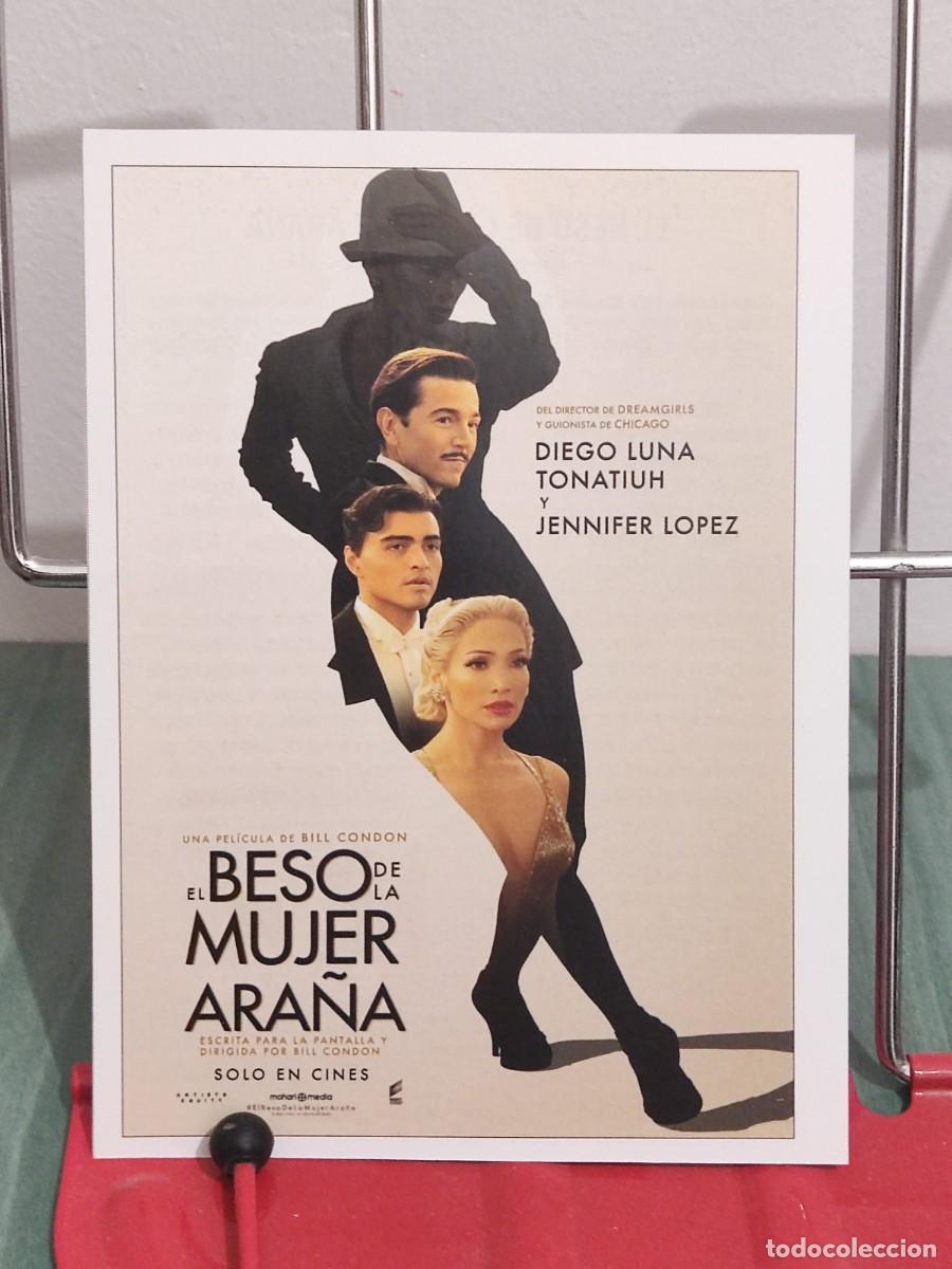 Cine: El beso de la mujer ara&ntilde;a . Ficha revista Accion cine