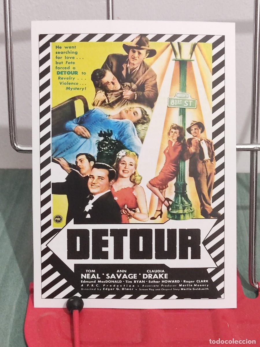 Cine: El desvio (Detour) . Ficha revista Accion cine