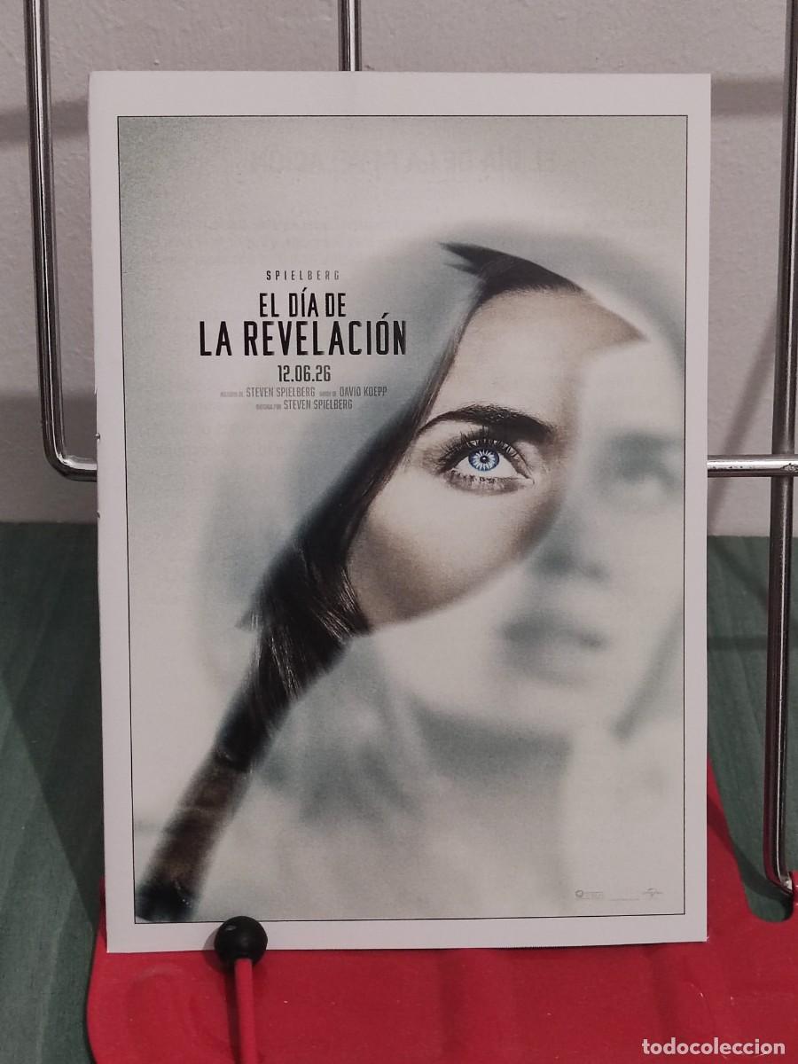Cine: El dia de la revelacion . Ficha revista Accion cine