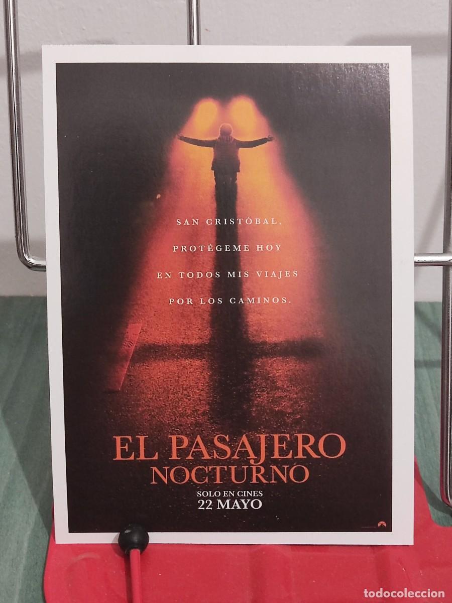Cine: El pasajero nocturno . Ficha revista Accion cine