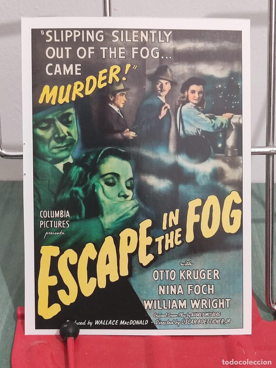 Cine: Fuga en la niebla (Escape in the fog) . Ficha revista Accion cine