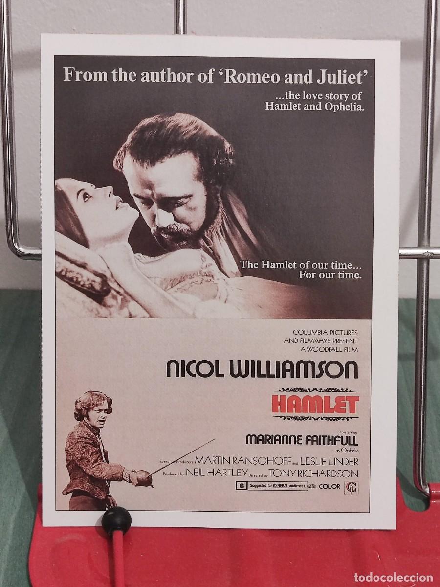 Cine: Hamlet (1969) . Ficha revista Accion cine