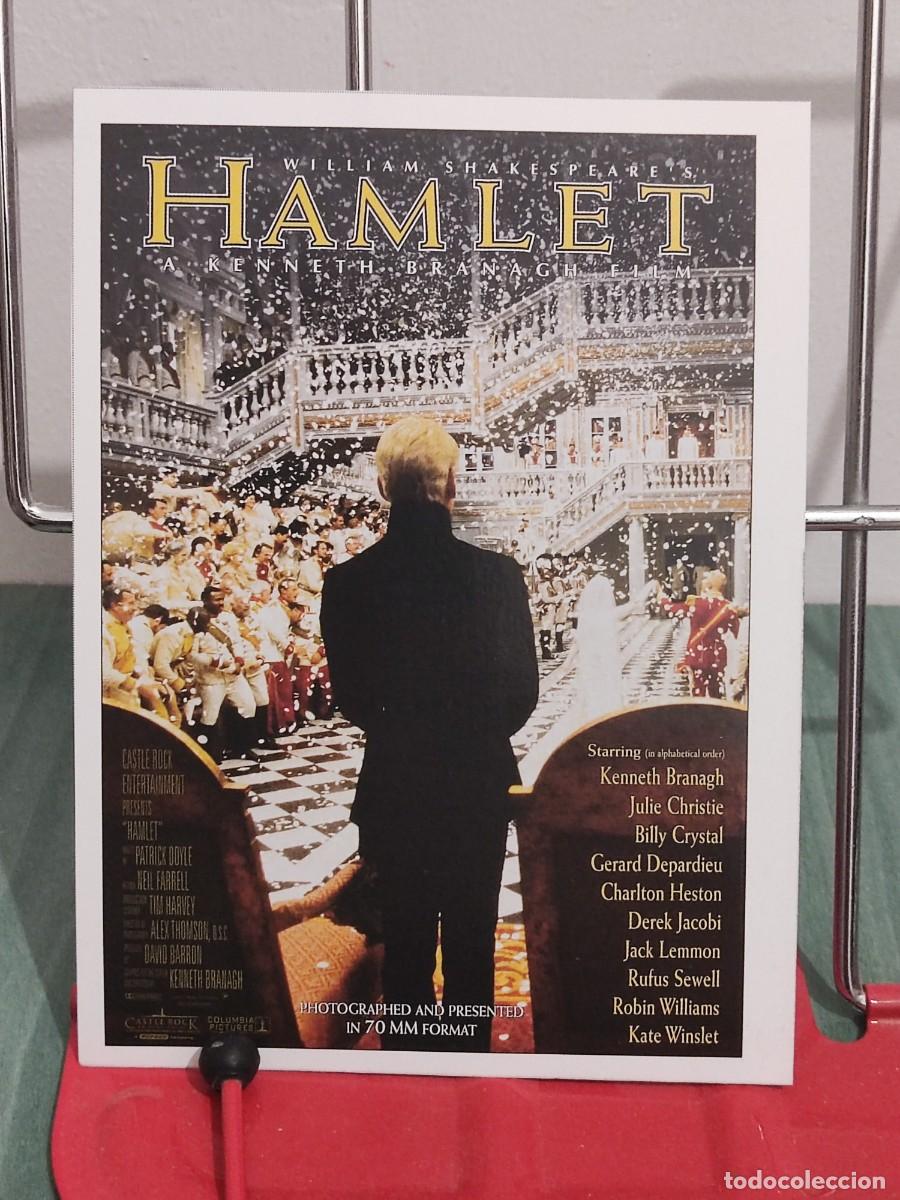 Cine: Hamlet de Kenneth Branagh (1996) . Ficha revista Accion cine