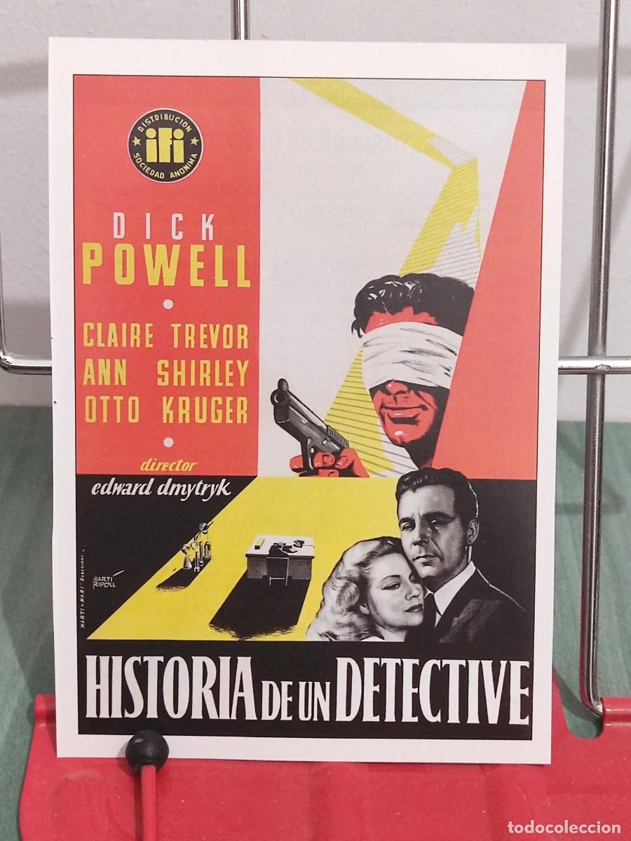 Cine: Historia de un detective . Ficha revista Accion cine