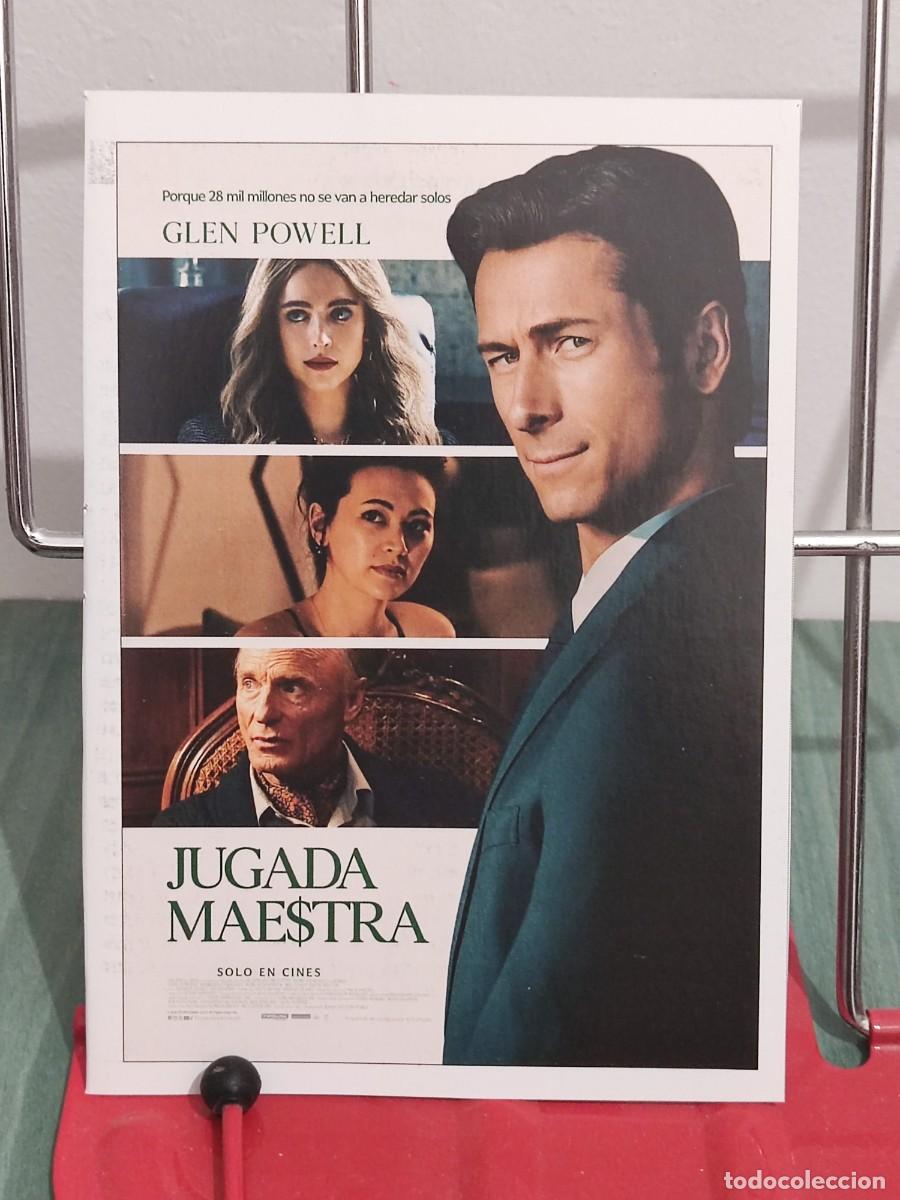 Cine: Jugada maestra . Ficha revista Accion cine