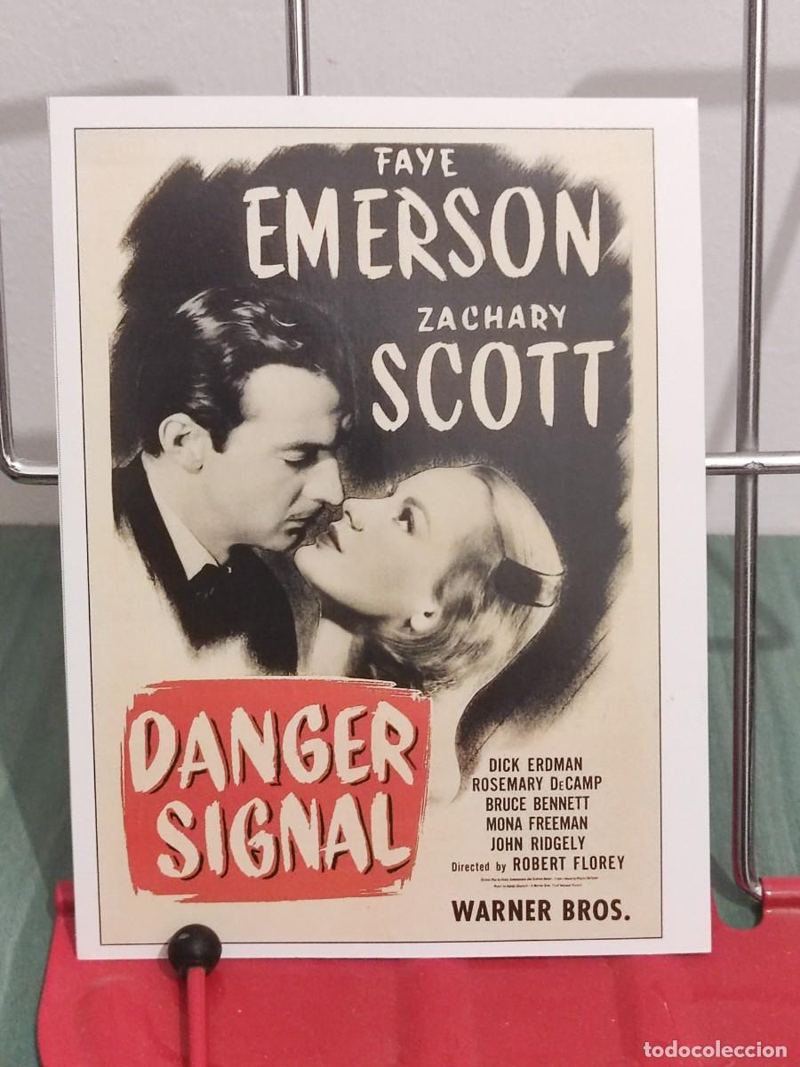 Cine: La se&ntilde;al del peligro (Danger signal) . Ficha revista Accion cine