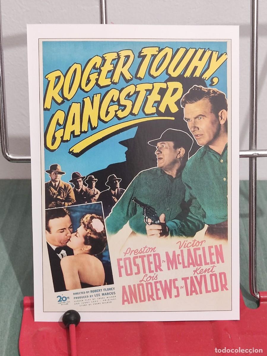 Cine: Roger Touhy gangster . Ficha revista Accion cine