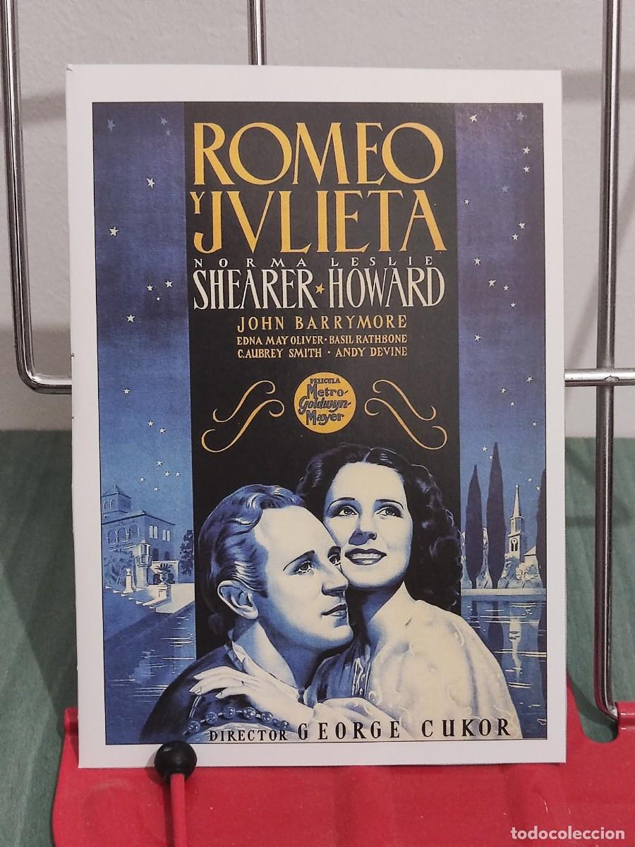 Cine: Romeo y Julieta (1936) . Ficha revista Accion cine
