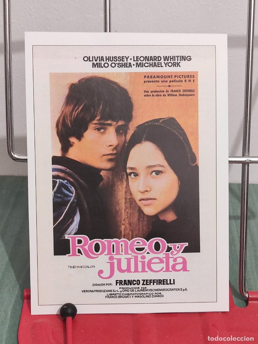 Cin&eacute;ma: Romeo y Julieta (1968) . Ficha revista Accion cine
