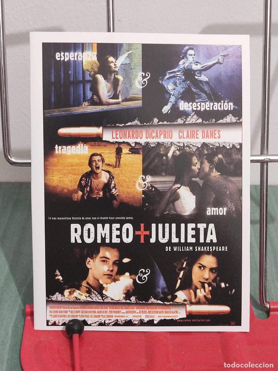 Cine: Romeo y Julieta de William Shakespeare (Romeo + Juliet 1996) . Ficha revista Accion cine