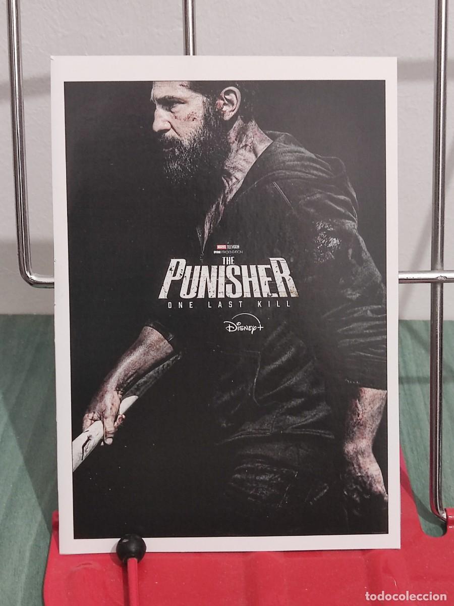 Cinema: The punisher One last kill . Ficha revista Accion cine