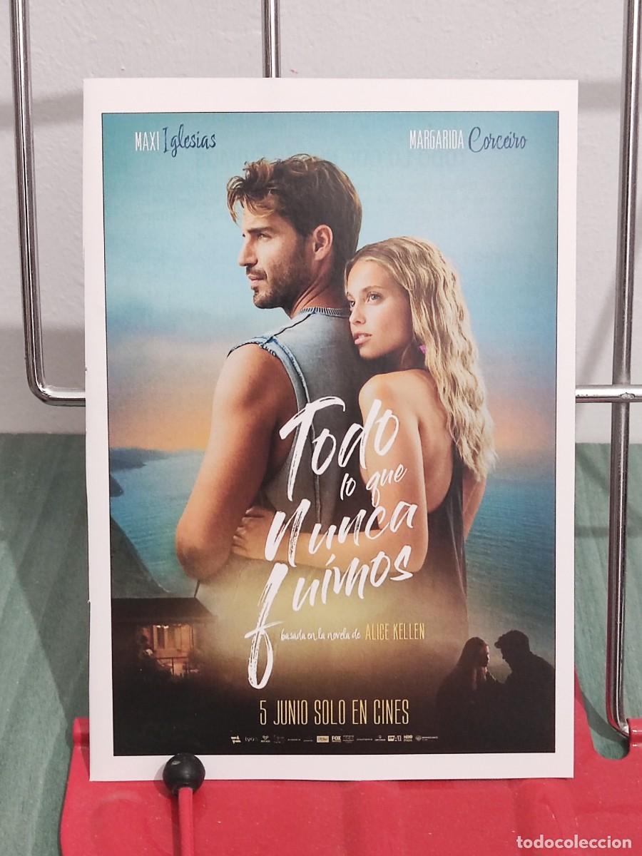 Cinema: Todo lo que nunca fuimos . Ficha revista Accion cine