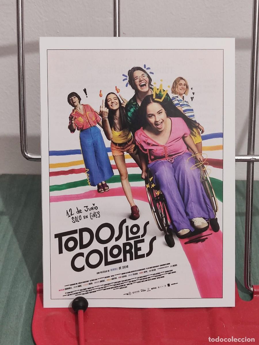 Cine: Todos los colores . Ficha revista Accion cine