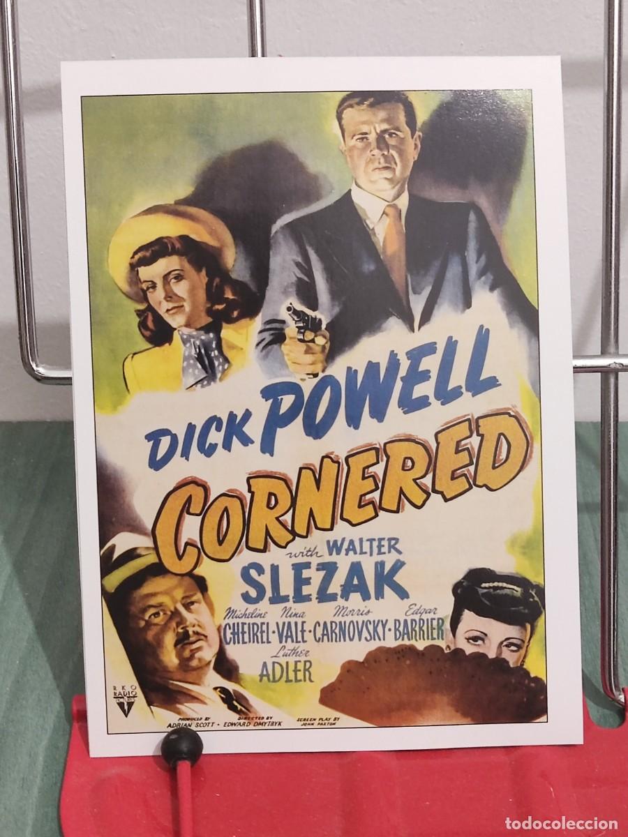 Cine: Venganza (Cornered 1945) . Ficha revista Accion cine