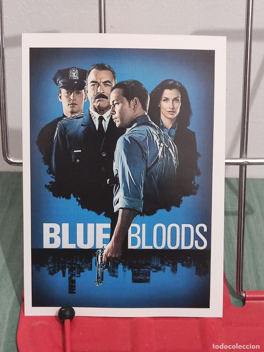 Cine: Blue bloods Temporada 1 . Ficha revista Accion cine