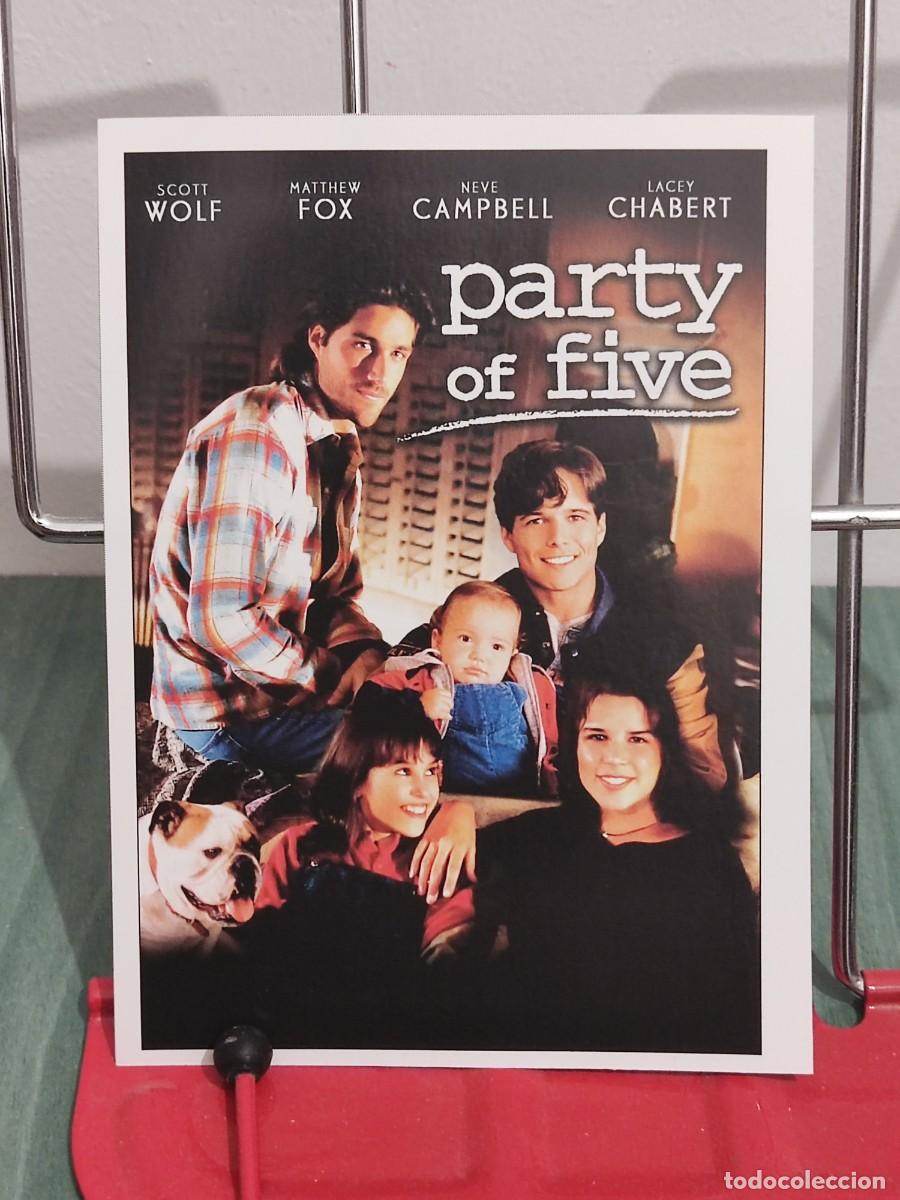 Cine: Cinco en familia (Party of five) Temporada 1 . Ficha revista Accion cine
