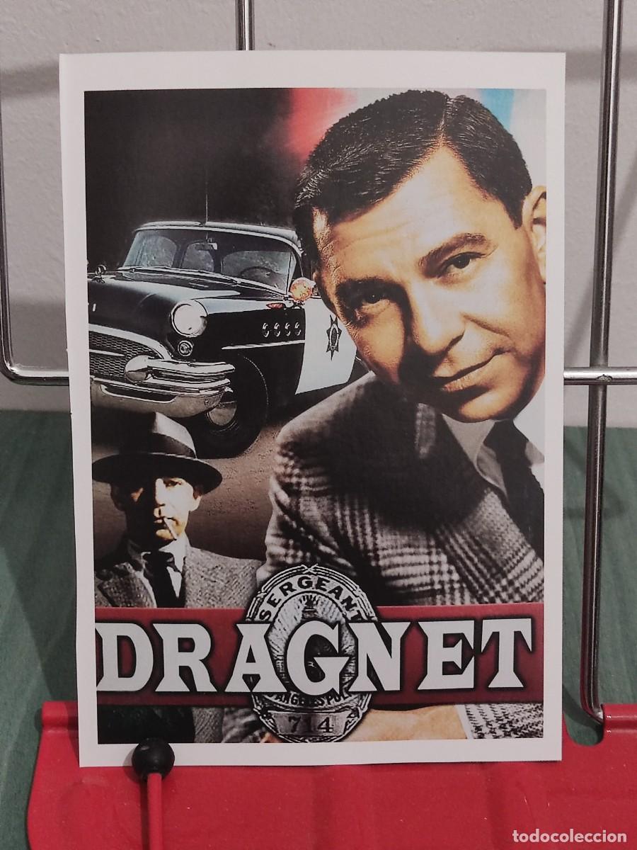 Cine: Dragnet Temporada 1 . Ficha revista Accion cine