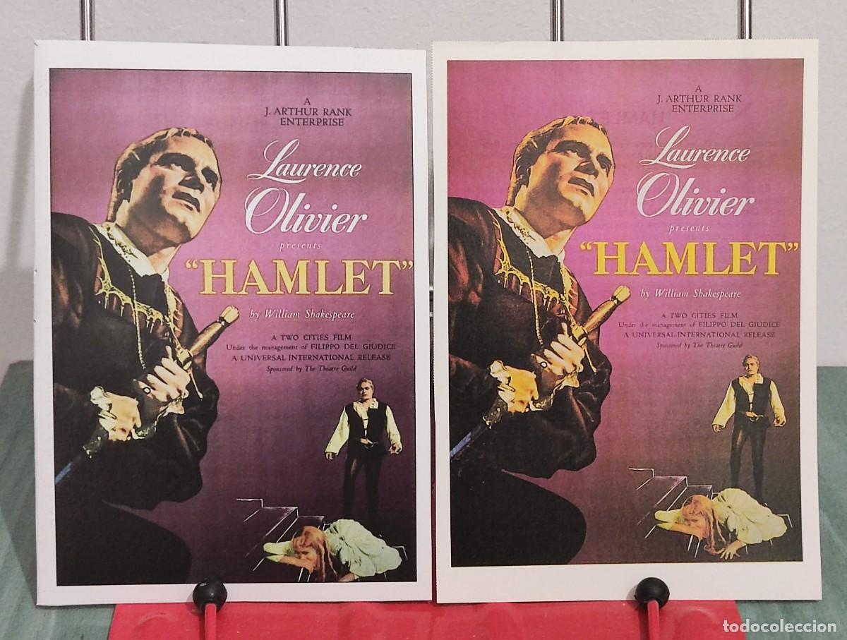 Cinema: Hamlet (1948) . Ficha revista Accion