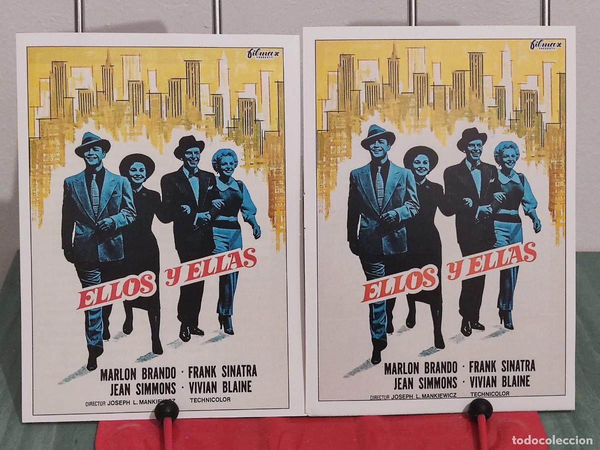 Cinema: Ellos y ellas . 2 Fichas revista Accion cine