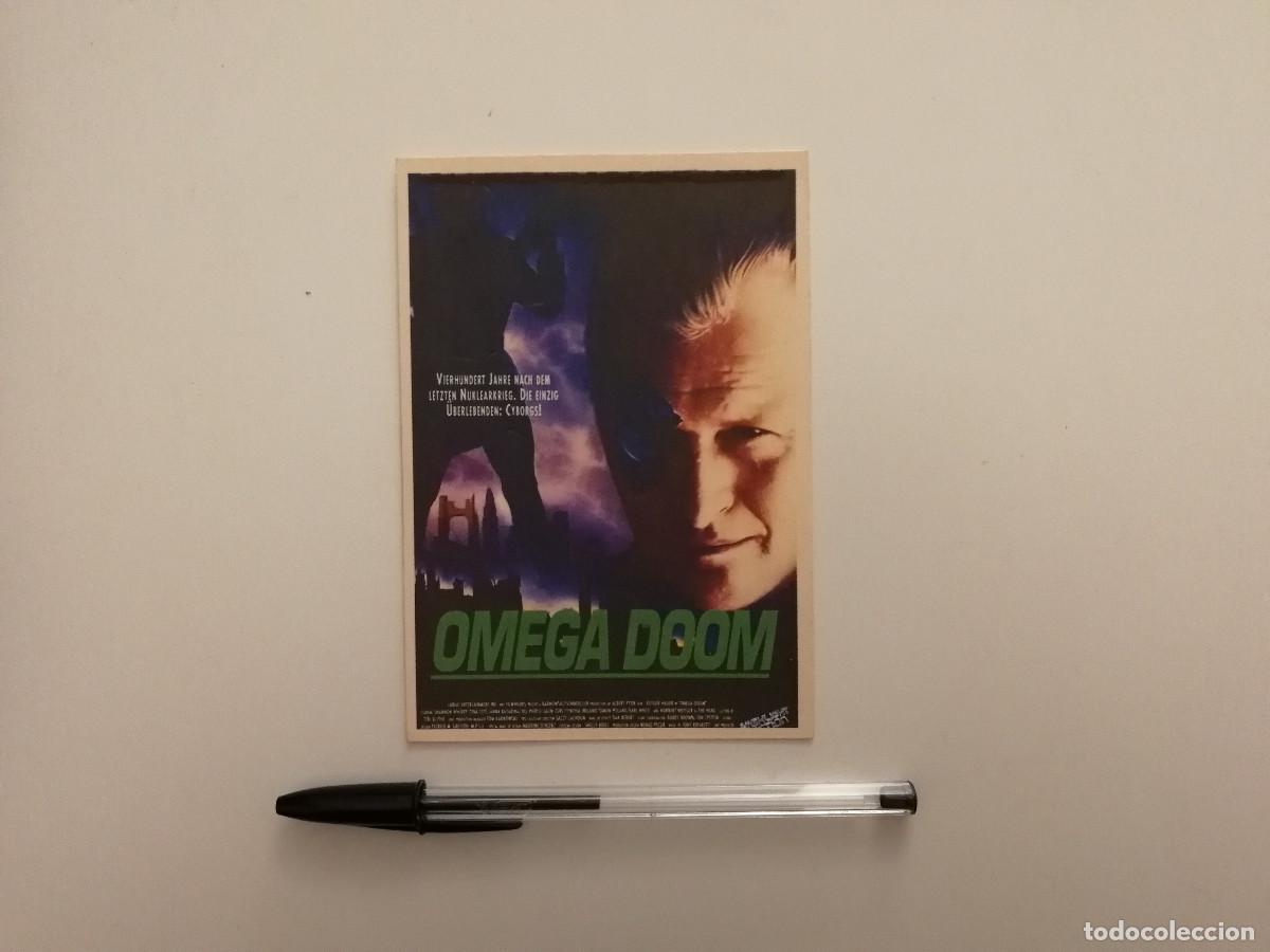 Cine: IMPRESO PAPEL -9-13- Apocalipsis Omega - RUTGER HAUER - CIENCIA FICCION