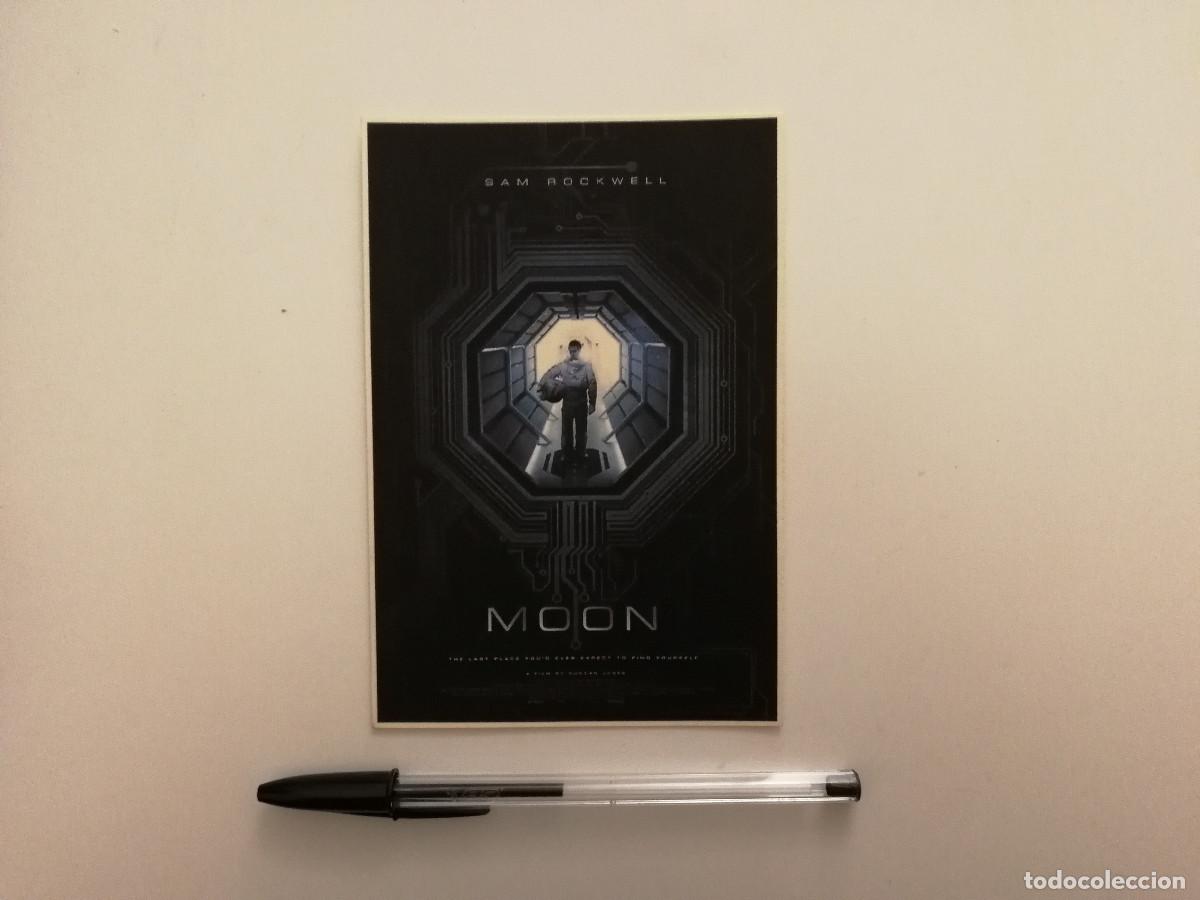Cine: IMPRESO PAPEL -10*15- MOON - CIENCIA FICCION - SAM ROCKWELL