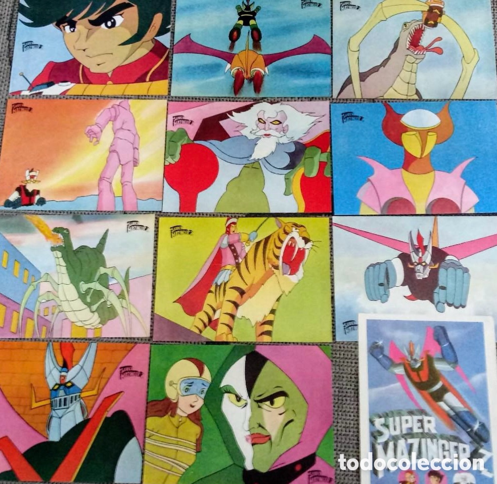 Cine: FOTOCROMOS. MAZINGER Z