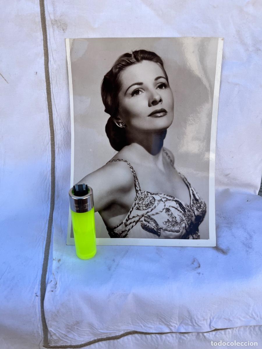 Cine: Cine, Joan Fontaine, actriz ( fotograf&iacute;a)