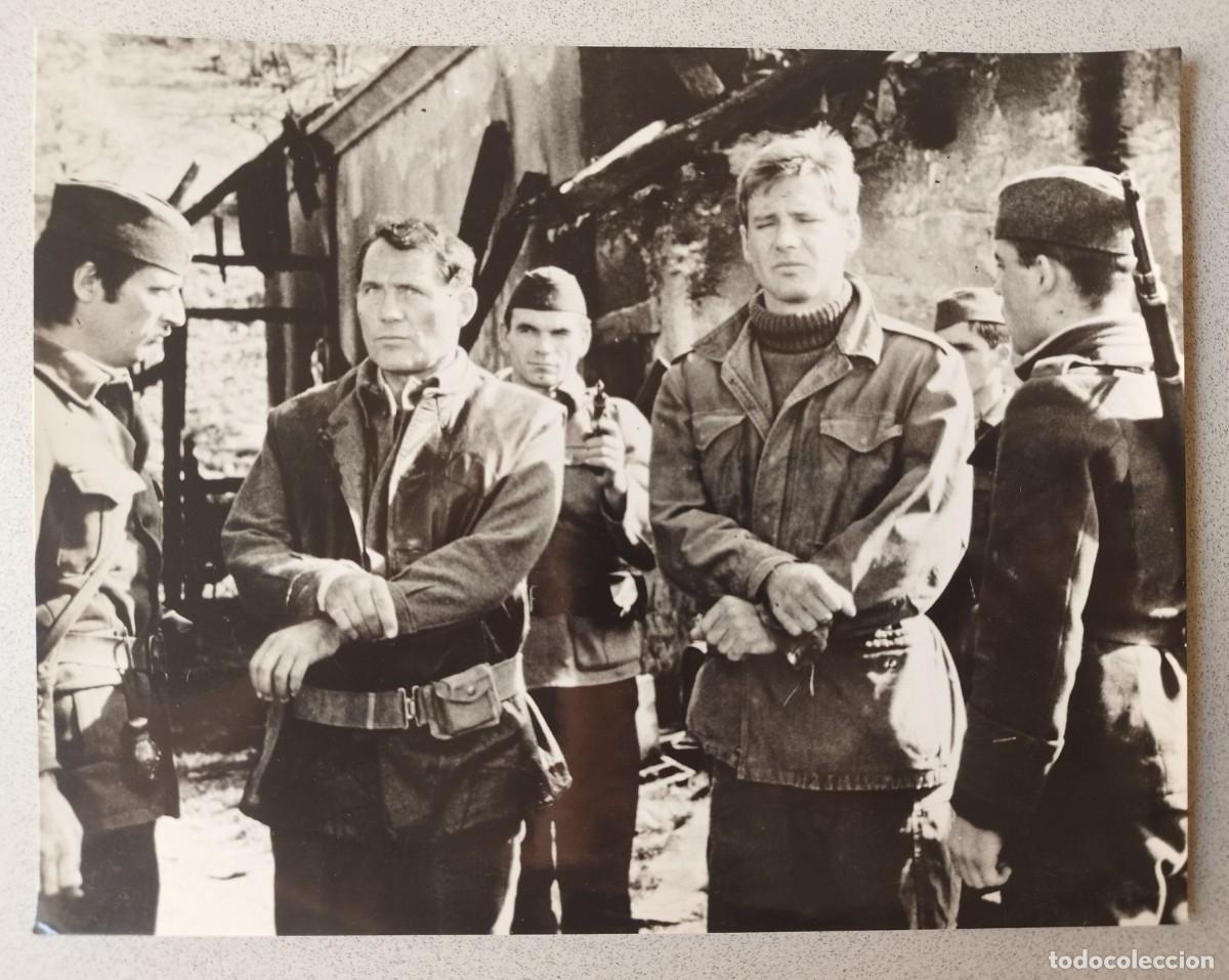 Cine: Harrison Ford / Robert Shaw - Fuerza 10 de Navarone 1978 Original Press Photo Force 10 from Navarone